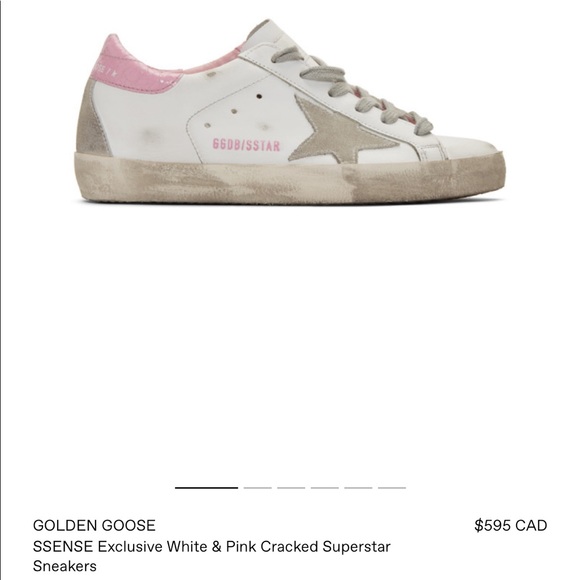 **SOLD** GOLDEN GOOSE-SSENSE Exclusive - Picture 1 of 5